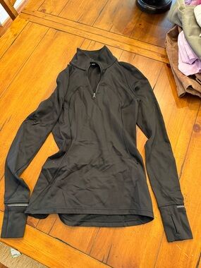 lululemon athletica Black Utility Jacket Half-Zip define jacket size 2